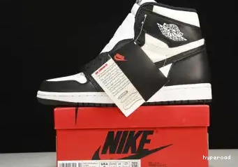 Hyperoad AIR 1 High Retro 85 JORDAN NIKE Black White 0518